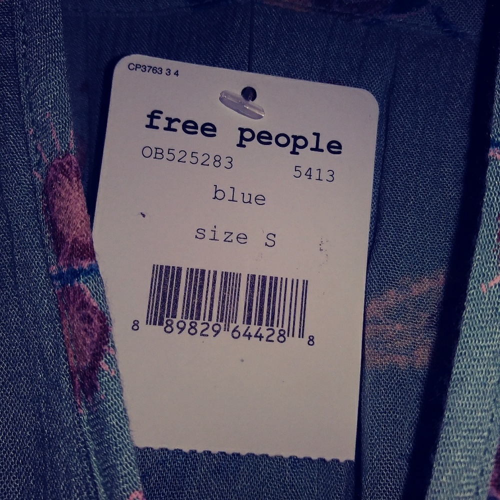 Free People Just The Two Of Us  Dress - Picture 8 of 8